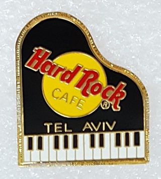 Israel Hard Rock Cafe Tel Aviv Lapel Pin Badge