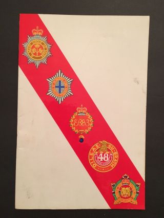 Queen Elizabeth Ii Presentation Of Colours To Canadian Grenadier Guards 1959
