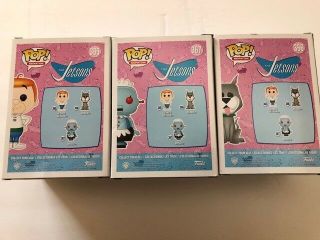 Funko Pop The Jetsons FULL SET Includes George,  Rosie & Astro 365,  366,  367 2