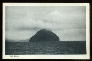 Faroe Islands C1930s Litla Dimun Postcard Jacobsens SuÐuroy StÓra