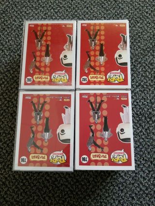 FUNKO POP MR BEAN SET OF 4 WITH BOTH CHASES - 5