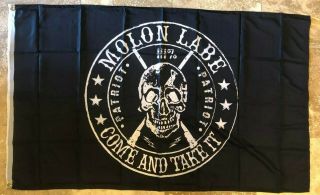 Molan Labe Come & Take It 111 Percenter Flag 3x5 Feet American Patriot Banner Us