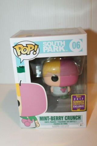South Park Funko Pop Berry Crunch Sdcc 2017 Exclusive