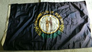 Full Size Flag State Of Kentucky Commonwealth 5 