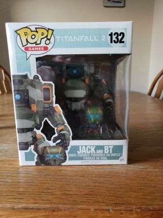 Funko Pop Games Titanfall 2 Jack And Bt 132