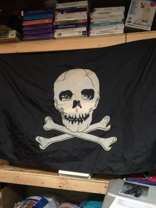Pirate Flag,  3ft X 5ft,  Huge Flag,  Skulls And Crossbones