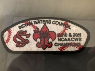 Indian Waters Council South Carolina Gamecock Baseball Csp Bsa Signs By Tanner