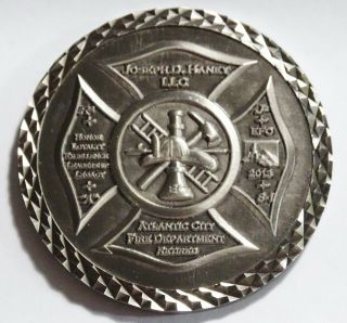 Atlantic City Fire Department Honor Challenge Coin