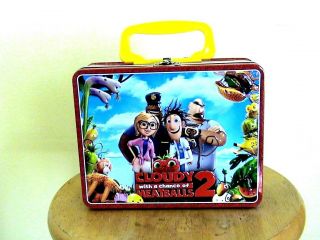 Cloudy With A Chance Of Meatballs 2 Lunch Box