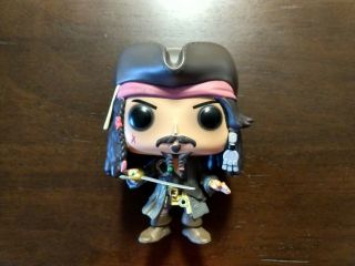 Oob Jack Sparrow Funko Pop 273 - Pirates Of The Caribbean - Disney