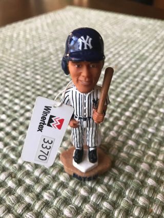 Hideki Matsui York Yankees Legends Of The Diamonds Forever Mini Bobblehead