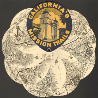 Teardrop Shaped Fan 1939 Golden Gate Exposition California 