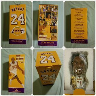 Kobe Bryant Bobblehead Los Angeles Lakers V.  Grizzlies Nba Basketball Game 2016