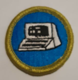 Bsa Computers Merit Badge - Type H - Boy Scout