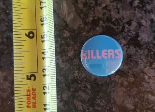 The Killers American Band Rock Punk Brandon Flower Lapel Button Badge Pin Back