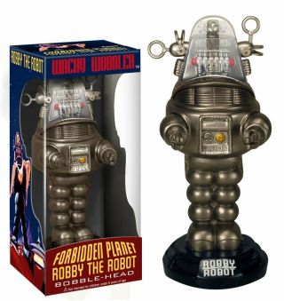 Funko Robby The Robot Wacky Wobbler Bobble - Head