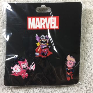 2018 Nycc Exclusive Women Of Marvel Pin Set Skottie Young Captain Marvel Thor Sw