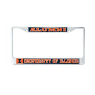 University Of Illinois Alumni License Plate Frame