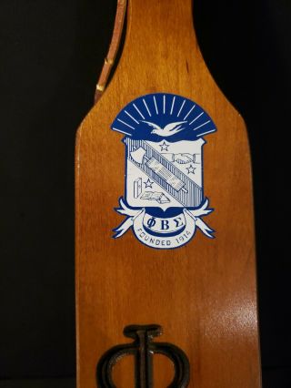 Vintage Phi Beta Sigma Fraternity Paddle 2