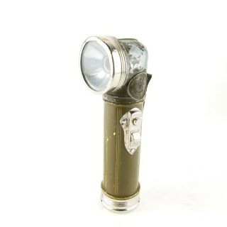 Vintage Official Boy Scouts Of America Bsa Eveready Flashlight