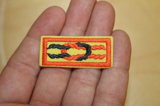 Cub Scout Official Bsa Square Knot Patch Tiger Cub Leader Award Scout Stuff
