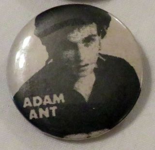 Adam Ant Pins