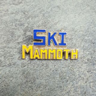 Ski Mammoth Mountains Mtn 