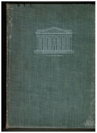 Rare 1905 Souvenir Book American Bankers Assn Convention Washington Dc Many Pics