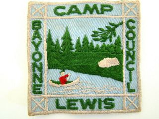 Camp Lewis Bayonne Council Boy Scouts Patch