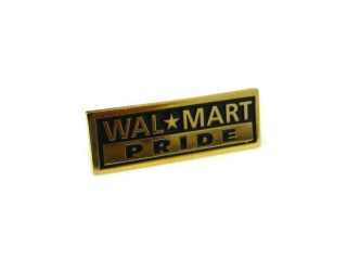 Walmart Pin Pride Design