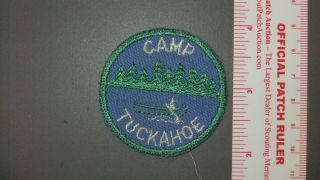 Boy Scount Early Camp Tuckahoe York Adams Area Council 2875ii