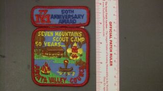 Boy Scount Camp Seven Mountian Juniata Valley Council 2990ii