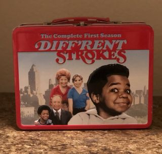 Vintage Gary Coleman Diff’rent Strokes Lunch Box
