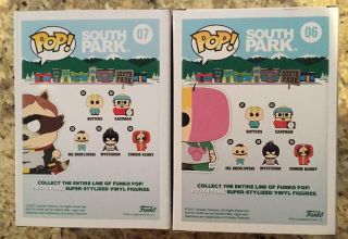 Funko South Park The Coon & - Berry Crunch SDCC 2017 Set,  POP Protectors 3