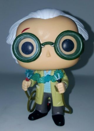 Funko Pop Back To The Future Dr.  Emmett Doc Brown 236 (loot Crate Exclusive)