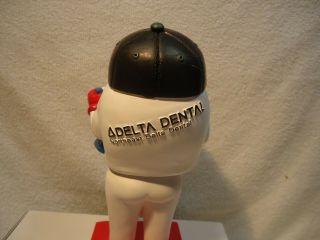 Molly Molar Delta dental bobble head retired promo advertising 5