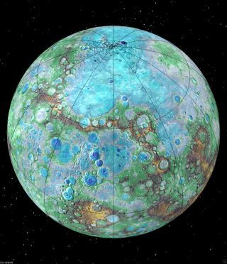Planet Mercury - Nasa Photo - It’s Small,  It’s Hot - It’s Shrinking - X Large Photo