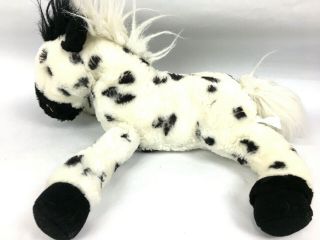 Toys R Us Legendary Wells Fargo Bank Billy Spotted Appaloosa Pony Plush Stuffed 2