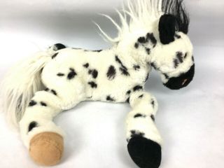 Toys R Us Legendary Wells Fargo Bank Billy Spotted Appaloosa Pony Plush Stuffed 4