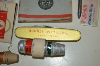 VINTAGE 1930 ' S BOY SCOUTS OF AMERICA SCOUT FIRST AID KIT & CONTENTS 4