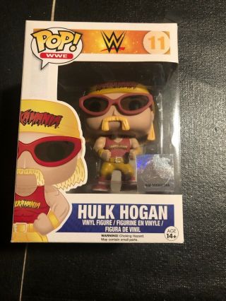 Funko Pop Wwe 11 Hulk Hogan Vaulted Classic Colors