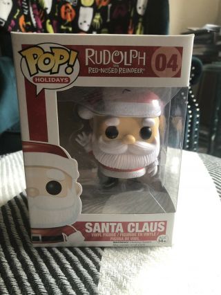 Funko Pop Holidays Santa Claus Rudolph The Red - Nosed Reindeer