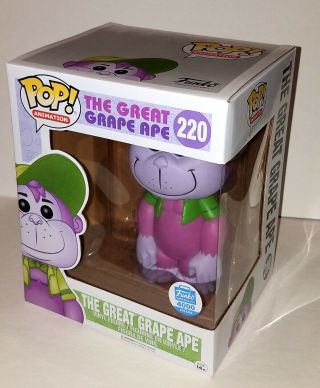 Funko Pop Animation 220 The Great Grape Ape Funko Shop Exclusive