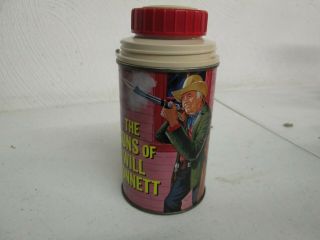 Vintage 1968 Thermos The Guns Of Will Sonnett Thermos Lqqk
