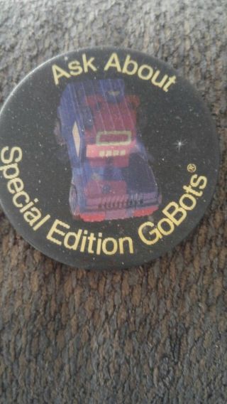 Special Edition Gobots Pin