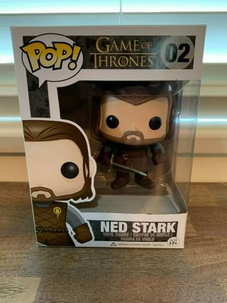 Funko Pop Game Of Thrones Series Ned Stark - 02