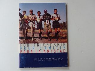 1967 12th World Boy Scout Jamboree Idaho Usa Souvenir Picture Book Many Photos