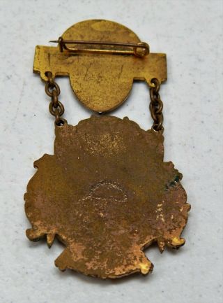 Ivanhoe Commandery No 33 31st Triennial Chicago 1910 Medal 2
