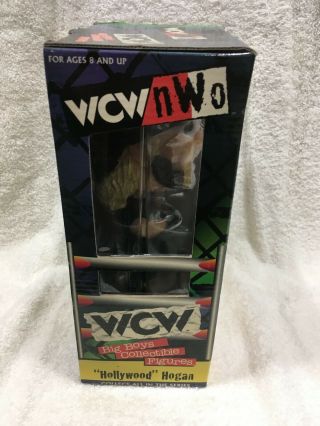 1998 HOLLYWOOD HULK HOGAN BOBBLE HEAD NWO WWF WWE WCW 477 3