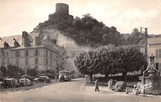 Br43153 La Roche Guyon Le Chateau France